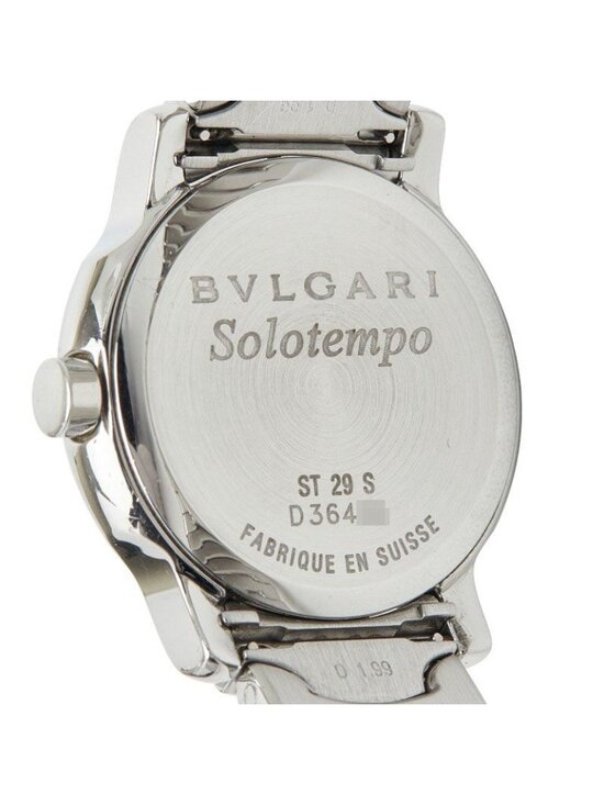 Bvlgari Solo Tempo St29 S Stainless Steel main image 7